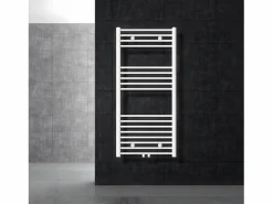 Best LuxeBath Sahara radiador baño radiador central 60x120 cm Blanco
