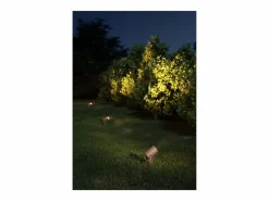 Sair XL - Foco LED redondo de 20 W IP65 3000 K - Luz de jardín para plantas o setos h38cm - Beneito faure