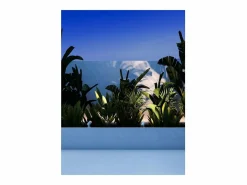 Sair XL - Foco LED redondo de 20 W IP65 3000 K - Luz de jardín para plantas o setos h38cm - Beneito faure