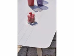Outlet Salón de jardín de esquina 7 plazas de aluminio Salones De Jardín