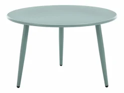MYLIA Salón de jardín de polipropileno y metal - - LOYNA de