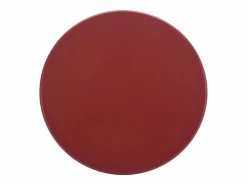 Sale MYLIA Salón de jardín de polipropileno y metal - Burdeos - LOYNA de Granate