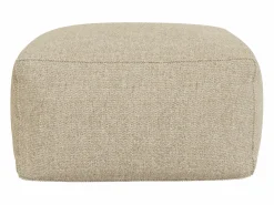 MYLIA Salón de jardín de tela : 1 sofá, 1 sillón, 1 rincón, 1 puf - NOUMARA de