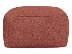 Sale Salón de jardín de tela : 1 sofá 1 sillón 1 esquinero 1 puff NOUMARA de Salones De Jardín|Conjunto Sofá Y Sillón