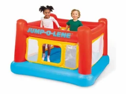 Intex Saltador hinchable Jump-o-Lene +3A rojo 112x174x174 cm