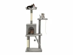 Garden Furniture Sami Rascador para gatos con poste de sisal 120 cm