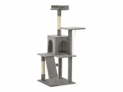 Garden Furniture Sami Rascador para gatos con poste de sisal 120 cm
