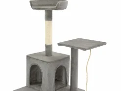 Garden Furniture Sami Rascador para gatos con poste de sisal 120 cm