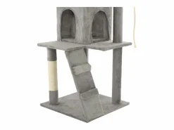 Garden Furniture Sami Rascador para gatos con poste de sisal 120 cm