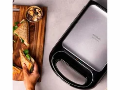 Discount Sandwichera Cecotec Rock'nToast Family 1500W inox Plateado