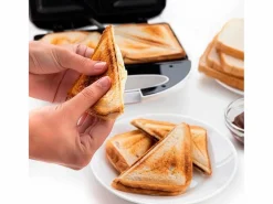Sandwichera Gallery Dcook 750W 2 raciones /azul Pequeño Electrodoméstico