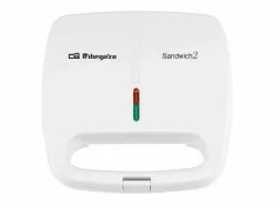 Sandwichera Orbegozo SW4915 800W base antideslizante blanco Pequeño Electrodoméstico