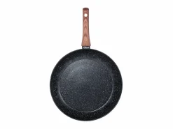 New TDK IMPORT Sartén Antiadherente de Granito de 32 cm con Mango Ergonómico y Fácil Limpieza