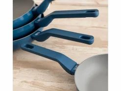 Sartén Baltic Quid aluminio estampado azul/ Ø28 cm
