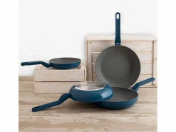 Sartén Baltic Quid aluminio estampado azul/ Ø28 cm