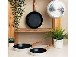 Discount Sartén Cocco Quid aluminio forjado /natural Ø26 cm Blanco