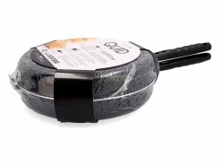 Discount Sartén doble Gastro Fun Quid antiadherente Ø24 cm Material Y Utensilios De Cocina