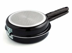 Discount Sartén doble Gastro Fun Quid antiadherente Ø24 cm Material Y Utensilios De Cocina