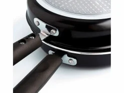 Discount Sartén doble Gastro Fun Quid antiadherente Ø24 cm Material Y Utensilios De Cocina