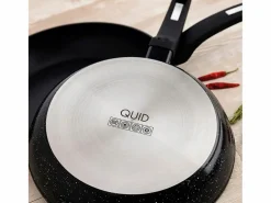 Clearance Sartén Estelar Quid aluminio forjado Ø22 cm Negro