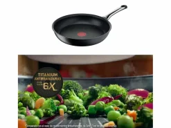 Discount Tefal Sartén Excellence revestimiento antiadherente sistema Thermo-Fusion+ 20 cm Negro