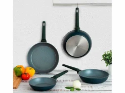 Best Sartén Geoh aluminio forjado Ø28 cm Material Y Utensilios De Cocina