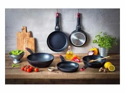 Pyrex Sartén honda Óptima + aluminio forjado Ø28 cm