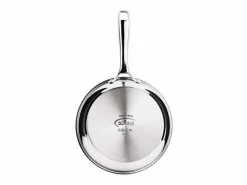 Outlet Sartén Inoxibar Expert 51549 acero inoxidable inox Ø28 cm Plateado