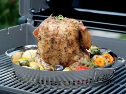New Mobilibrico Sartén para aves Weber Gourmet System Plateado