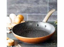 Hot Sartén Profesional de aluminio forjado - 24 cm Material Y Utensilios De Cocina