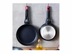 Online Sartén Óptima+ aluminio forjado negro/rojo Ø22 cm Material Y Utensilios De Cocina