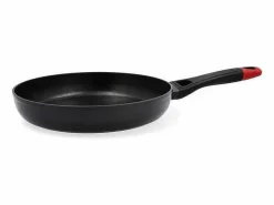 Pyrex Sartén Óptima+ aluminio forjado negro/rojo Ø24 cm