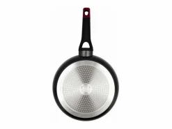 Pyrex Sartén Óptima+ aluminio forjado negro/rojo Ø24 cm