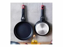Best Sartén Óptima+ aluminio forjado negro/rojo Ø28 cm Material Y Utensilios De Cocina