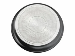 New Sartén Salteadora Ingenio Eco Resist 24 cm Aluminio Antiadherente Titanio, Mango Desmontable, Compatible con Todas las Cocinas de Inducción Material Y Utensilios De Cocina