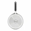 Best Sartén Sauteuse Esperta Triply 28 cm Antiadherente Inducción Acero Inoxidable Material Y Utensilios De Cocina