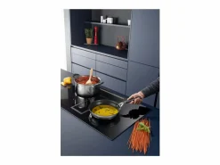 Best Sartén Sauteuse Esperta Triply 28 cm Antiadherente Inducción Acero Inoxidable Material Y Utensilios De Cocina