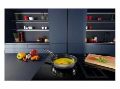 Best Sartén Sauteuse Esperta Triply 28 cm Antiadherente Inducción Acero Inoxidable Material Y Utensilios De Cocina
