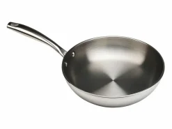 Hot Sartén Wecook Pro acero inoxidable Ø28 cm Plateado