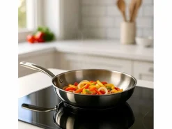 Hot Sartén Wecook Pro acero inoxidable Ø28 cm Plateado