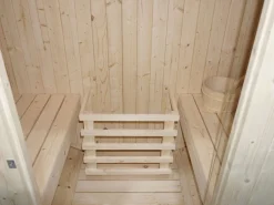 Sale Sauna de exterior 2 plazas, Ancho 185 x Prof. 120 x Alt. 190 cm, ISOKYRO Sauna De Exterior