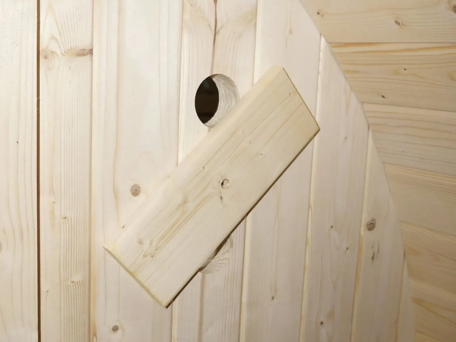 Sale Sauna de exterior 2 plazas, Ancho 185 x Prof. 120 x Alt. 190 cm, ISOKYRO Sauna De Exterior