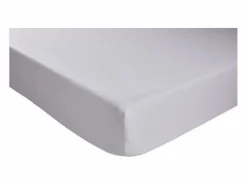 DODO Sábana ajustable 140 x 190 cm - algodón - 32 cm de grosor - Blanca