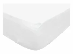Soleil d'ocre Sábana bajera de polialgodón 90x190 cm PERCALE , por