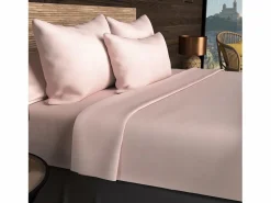 Soleil d'ocre Sábana bajera 140x190 cm en algodón 57 Fils