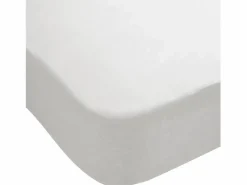 Best PIKOLIN Sábana bajera 180x200cm| HOME| Algodón| Percal| Extrasuave Blanco