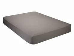 New PIKOLIN Sábana bajera 150x200cm| HOME| Algodón| Ajustable| 140 hilos Gris
