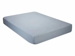 Hot PIKOLIN Sábana bajera 180x200cm| HOME| Algodón| Ajustable| Natural Blanco roto