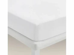 PIKOLIN Sábana bajera y protector colchón 135x196cm| PKH| 2 en 1| Impermeable