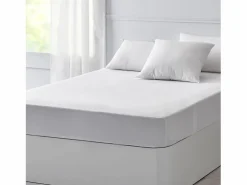 PIKOLIN Sábana bajera y protector colchón 90x196cm| PKH| 2 en 1| Impermeable